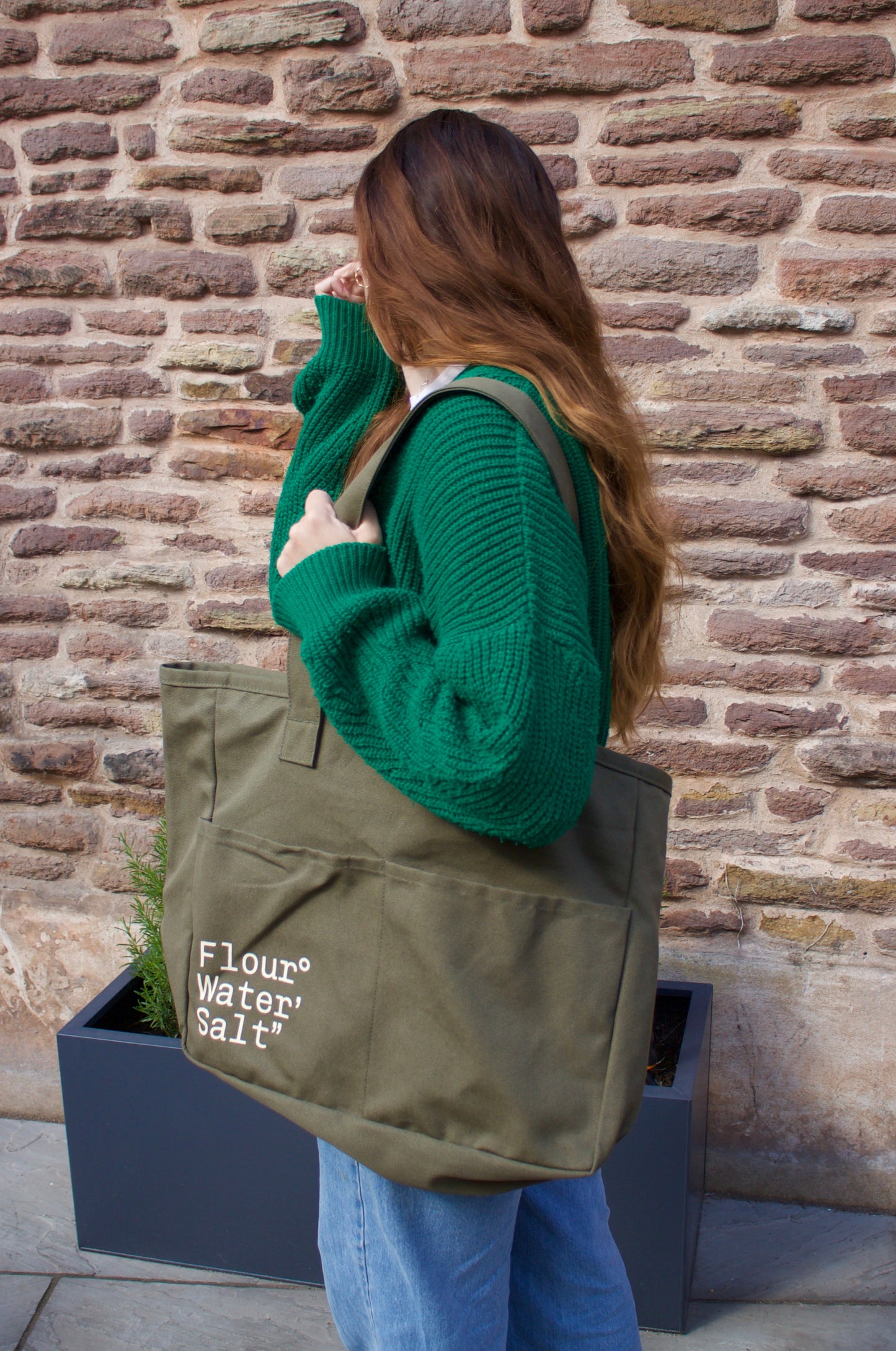 FWS Tote Bag - Forest Green