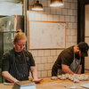 A Snow Day at FlourWaterSalt: Comfort in Every Bite