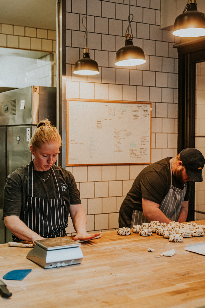 A Snow Day at FlourWaterSalt: Comfort in Every Bite