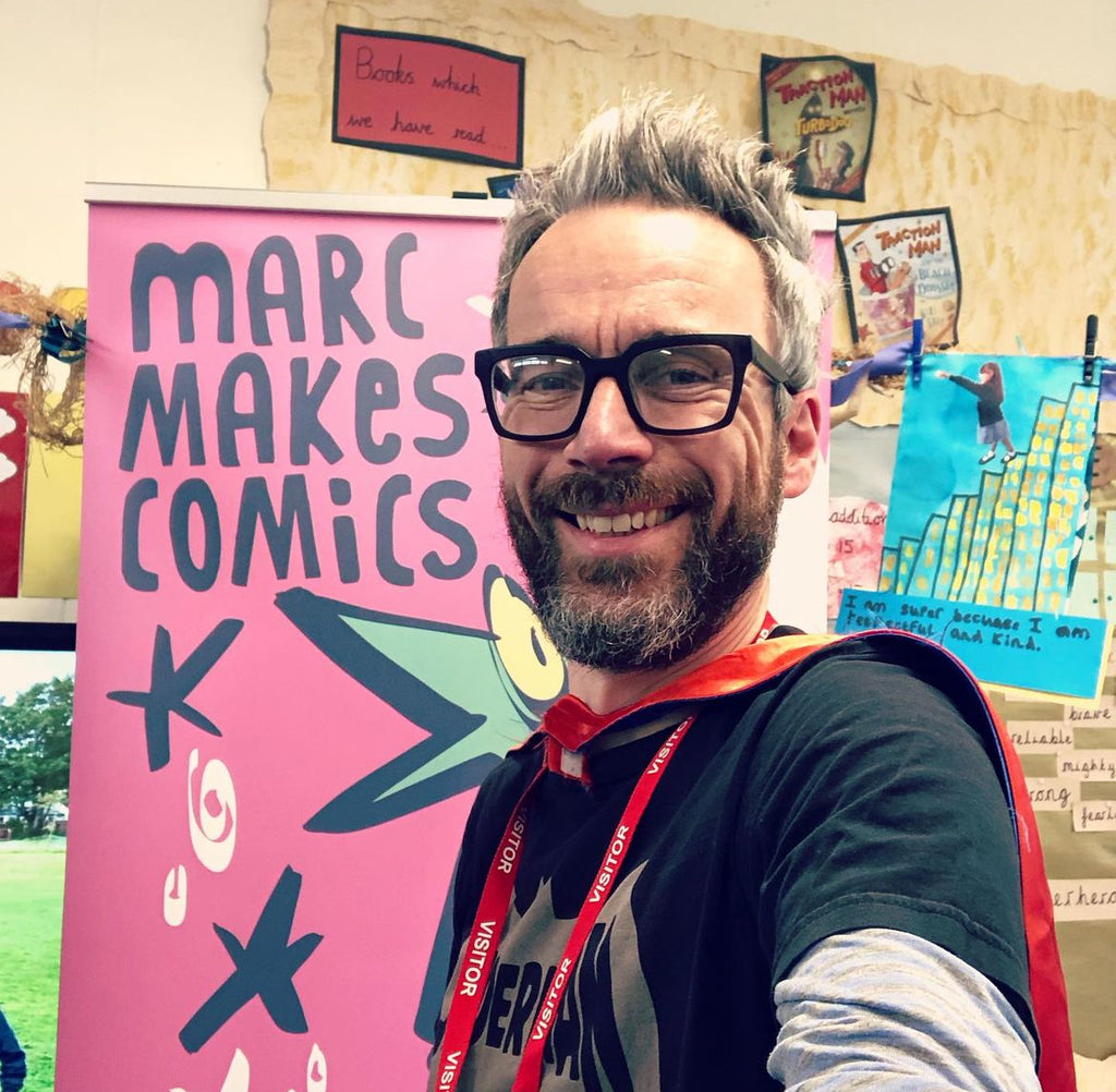 Marc from Room For Comic!