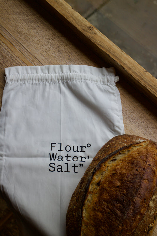 FWS Bread Bag - Off White