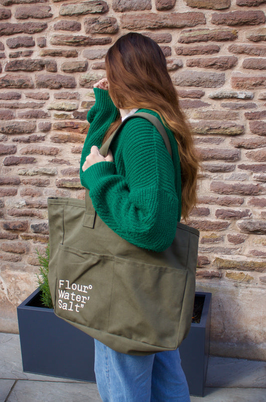 FWS Tote Bag - Forest Green