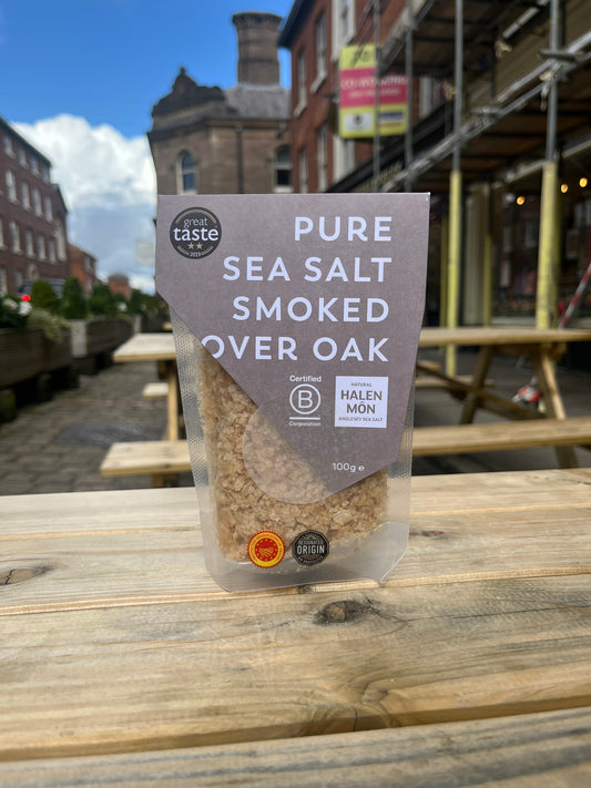 Halen Môn Oak-Smoked Sea Salt 100g