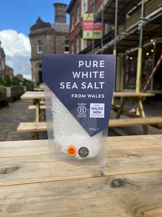 Halen Môn Pure Sea Salt 100g