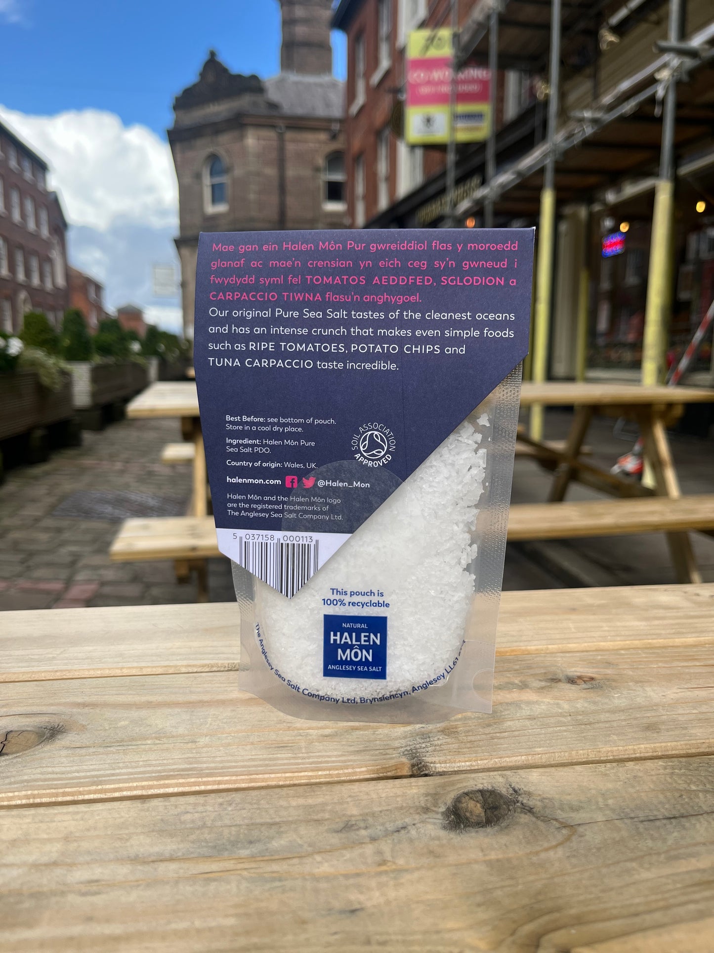 Halen Môn Pure Sea Salt 100g