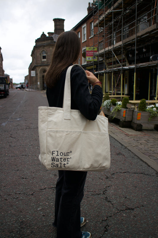 FWS Tote Bag - Off-White