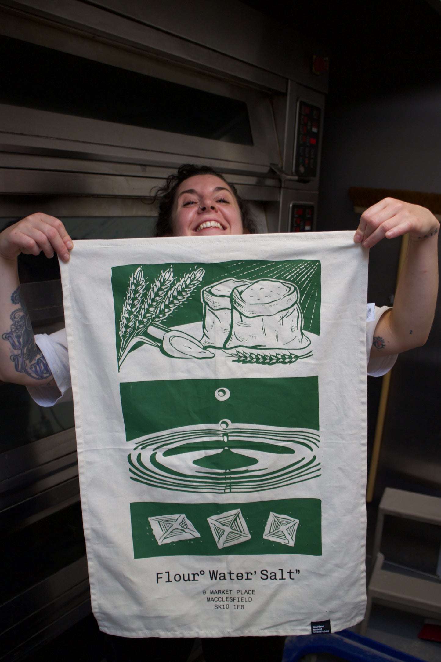 FWS Tea Towel