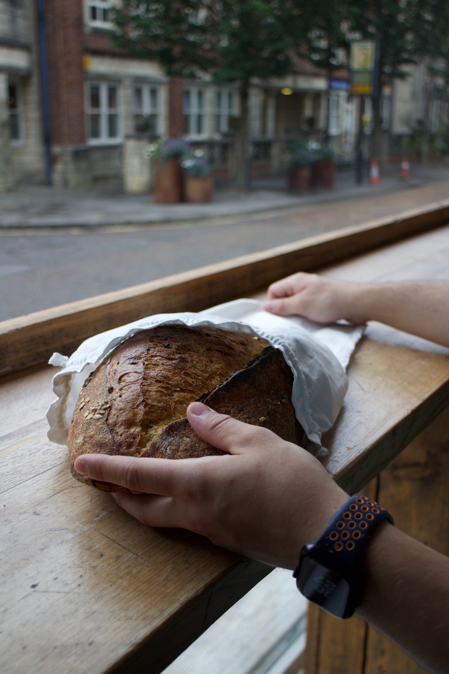 FWS Bread Bag - Off White