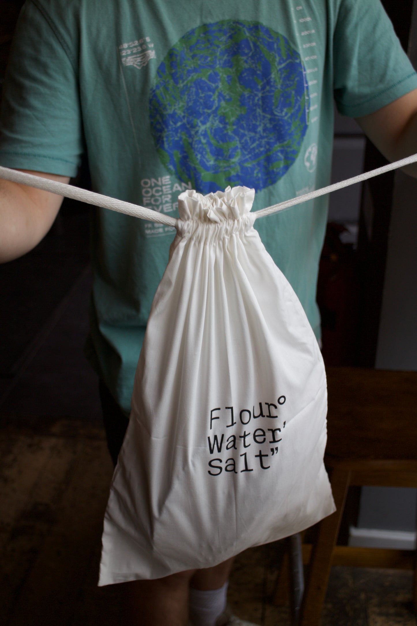 FWS Bread Bag - Off White
